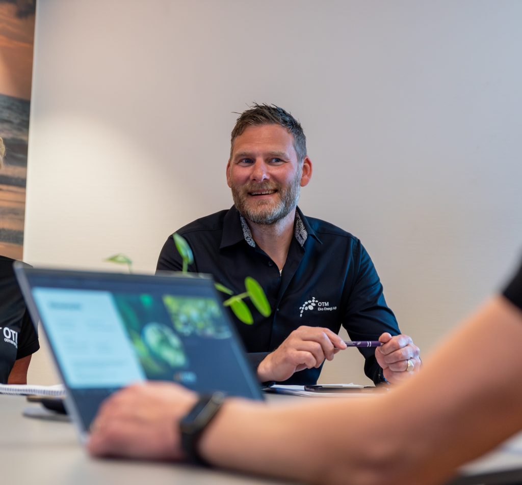 Kontaktbild för solpanel och solcell