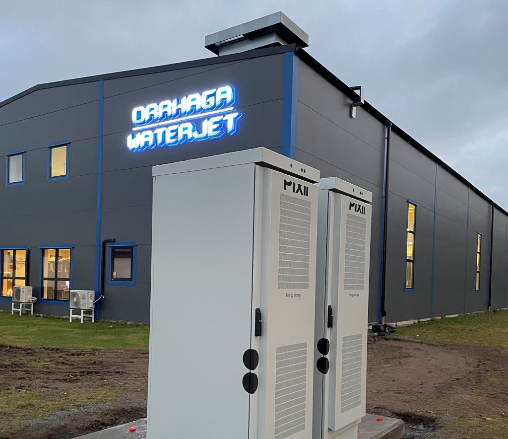 solceller och batteri för företag - Orrhaga - OTM