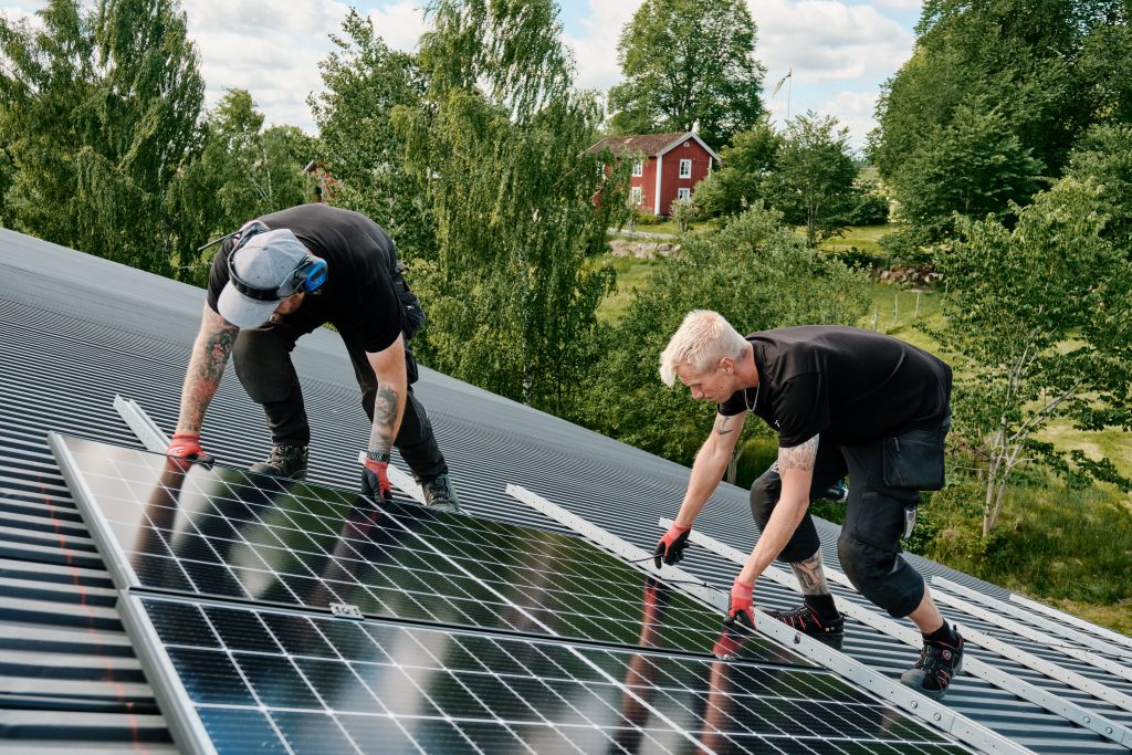 solceller för lantbruk