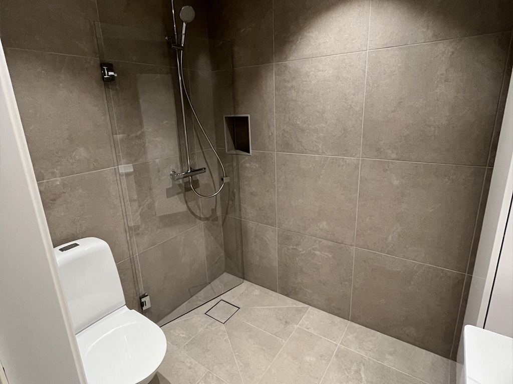 Badrumsrenovering