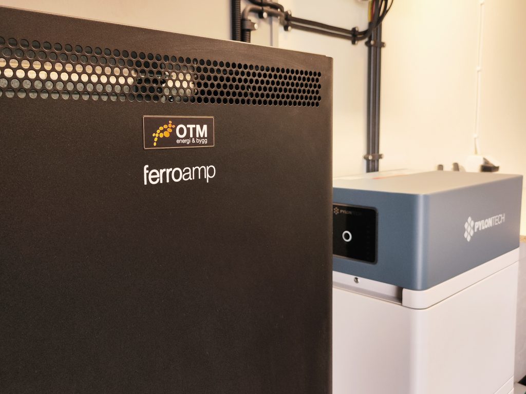 Ferroamp batteri