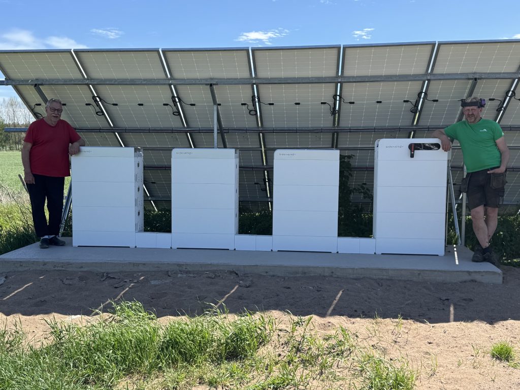Kråketorps gård batteri Sigenergy