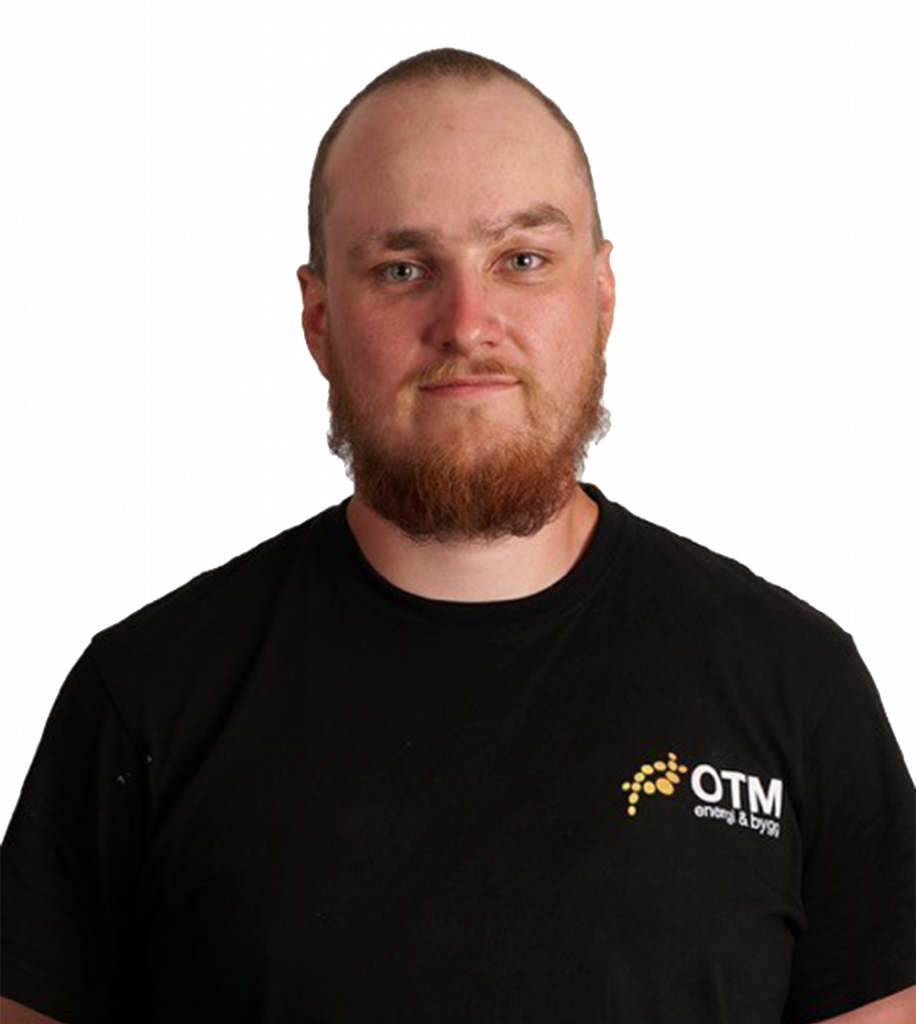 Porträttbild OTM - Pontus Andersson