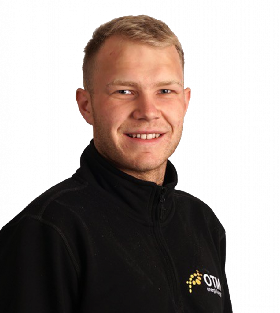 Porträtt OTM - Isac Grennborg